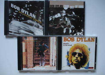 BOB DYLAN -płyty CD