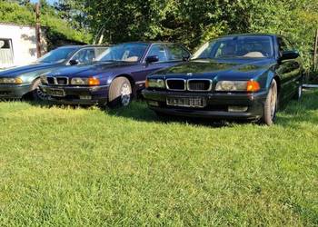 Sprzedam dwie świeżo sprowadzone BMW e38 3.5 v8