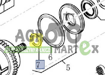 219265A1, 76086259, 153214665 USZCZELKA CNH