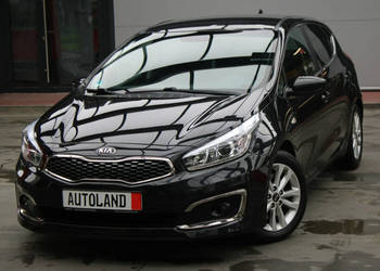 Kia Cee'd Bezwypadkowy-Bardzo bogata wersja wyposazenia-Serwis-GWARANCJA !…