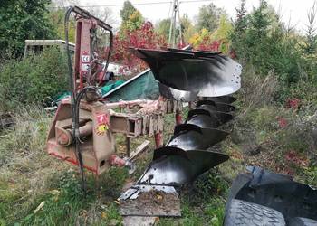 Pług obrotowy kverneland LD 100 5 skibowy 4+1