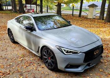 Infiniti Q60 2.0 b 211KM Zamiana