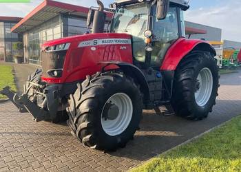Tani, w miarę używany ciągnik Massey Ferguson 7726 S
