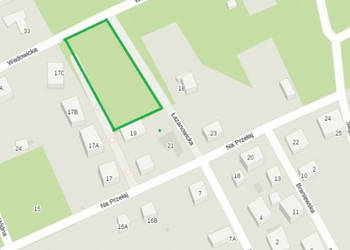 Działka leśna w Warszawie (Choszczówka) 3200 m2