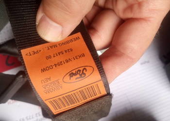 Pas bezpieczeństwa ford BK31 V61294 DDW BK31V61294DDW