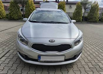 Kia cee'd Kombi 1.6 GDI 135 KM LPG | Salon Polska | I właściciel 139 tys.km