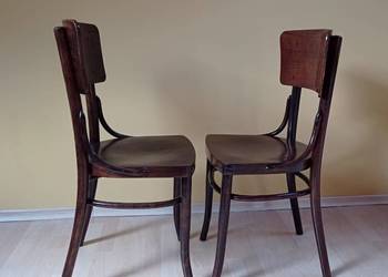 Krzesło gięte zabytkowe typu Thonet