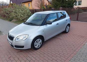 Skoda Fabia 1.4 benzyna 76 tys km przebiegu