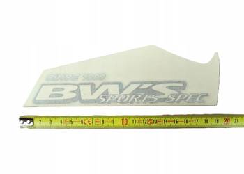 NAKLEJKA "BW'S" NA CZACHĘ YAMAHA CW50 BW'S 2000 ORYGINALNA 5MMF15650000