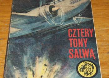 Żółty Tygrys - Cztery tony salwą - 5/80