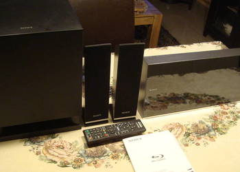 Zestaw kina domowego z Blu-ray Sony BDV-F 500 Zestaw kina domowego z Blu-ray Sony BDV-F 500