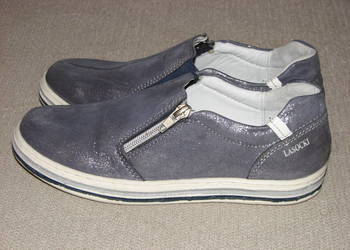 Lasocki buciki mieniące drobinki 35