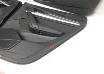 AUDI Q5 80A TAPICERKA DRZWI PRAWA TYŁ AUDI Q5 80A TAPICERKA DRZWI PRAWA TYŁ