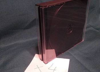 Pudełko BOX czarne na 4 cd