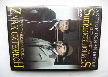 DVD: Przygody Sherlocka Holmesa - Znak czterech/Nowa!