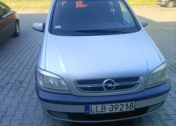 Opel Zafira 1,8 b+g