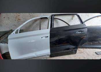 Drzwi lewe lewy przod przednie tylne skoda kodiaq tył lewy caly bok e