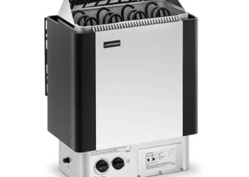 Piec do sauny 6kW 400V z panelem sterowania