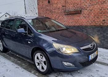 Opel Astra 1.4 Turbo Sports Tourer Automatik