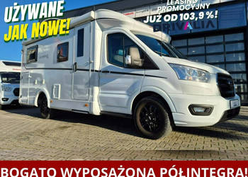 samochody kempingowe Dethleffs Globebus Go T45 Kompaktowa półintegra!