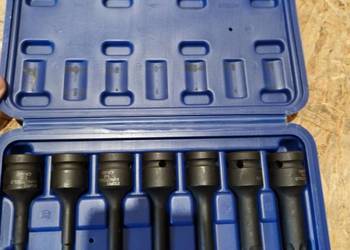 KLUCZE WPUSTOWE TRZPIENIOWE UDAROWE TORX 1/2 T30-T70 NASADKI 78