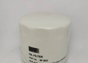Filtr Oleju SP4833 Case CAT MF New Holland  Wacker Neuson
