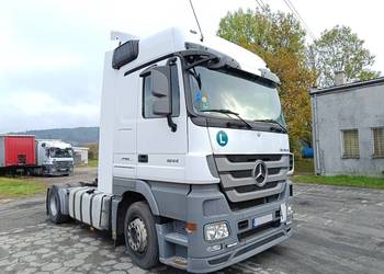 MERCEDES Actros MP 3 1844 EEV Euro 5 2011 biały / Skrzynia automat