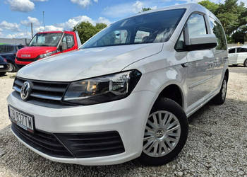 Volkswagen Caddy 2,0 tdi* Kamera *Navi* Stan idealny IV (2015-)