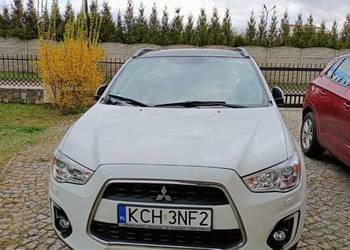 samochód Mitsubishi ASX Blue Sky Edition 1.6 117 KM
