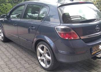 Opel Astra 1.7CDTI Cosmo Skóra Navi OPC Sensory Klima Grzane folele