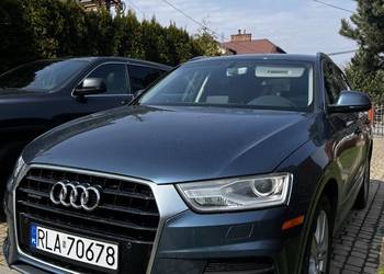 Audi Q3 2.0 TFSI mały przebieg