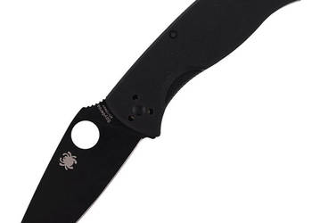 Nóż składany Spyderco Tenacious Black G10, Black 8Cr13MoV by Eric Glesser…
