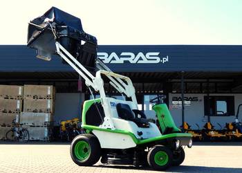 Traktorek kosiarka Etesia Hydro 124D Diesel Górny wysyp (310803.6) - Baras