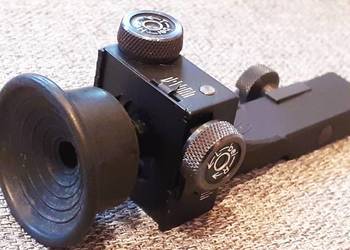 Diopter, przeziernik Walther 11mm