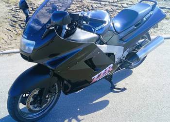 Kawasaki ZZR 1100 niski przebieg + druga na części transport.