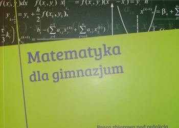 Matematyka dla gimnazjum Matemaniak Aneta Stanisz Matematyka dla gimnazjum Matemaniak Aneta Stanisz