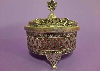 Puzderko Szkatułka biżuteria etc. VINTAGE ART DECO styl