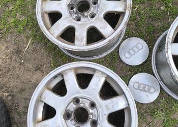 Felgi aluminiowe Audi 15 cali 5x112 Speedline A4 B5