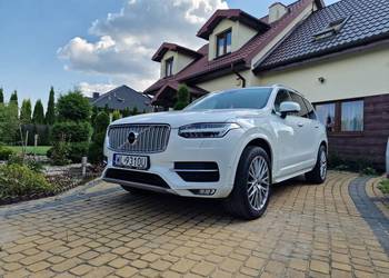Volvo XC90 FULL LED 7 os. El. Hak Skóra 2kpl kół 20"