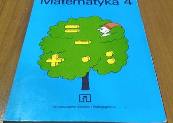 Matematyka 4 podręcznik kl czwartej Barbara Zielińska Małgorzata Świst