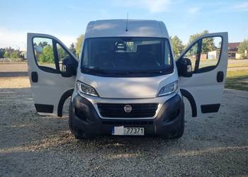 Fiat Ducato 2.3 Jtd 2016 rok 1 Właściciel od NOWOŚCI Stan BDB