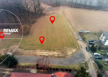 Działka z WZ pod dom 130-150m2