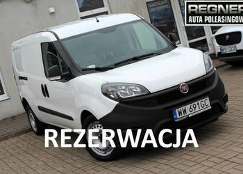 Fiat Doblo Cargo Maxi SX Base Plus 1.6MJet 105KM SalonPL 1WŁ FV23% Gwaranc…