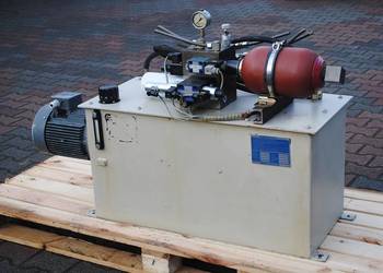 Agregat hydrauliczny, pompa olejowa z silnikiem 4kw. Rexroth