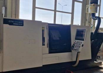 TOKARKA TOKARNIA DMG GILDEMISTER CTX 510 ECO DO PRACY