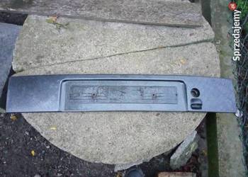 Blenda spojler tablicy rejestracyjnej opel astra f hachback