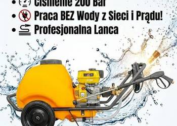 Wynajem myjki ciśnieniowej mobilnej