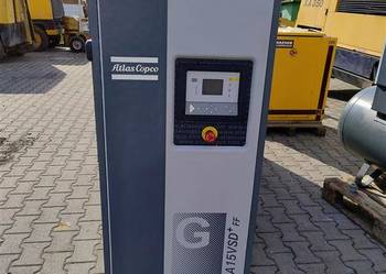 Sprężarka ATLAS COPCO GA15VSDFF PLUS, 15kW, 2,51m3/min, S015209