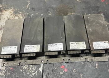 Przetwornica DC/DC SEVCON 300W wejście 72–80V DC wyjście 24V DC