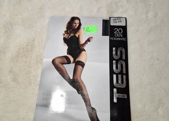 Pończochy samonośne lycra rozmiar 1/2